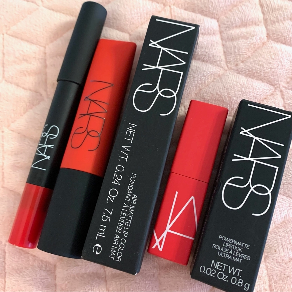 NARS Air Matte Lip Color,Lipstick,Lip Pencil in Dragon Girl